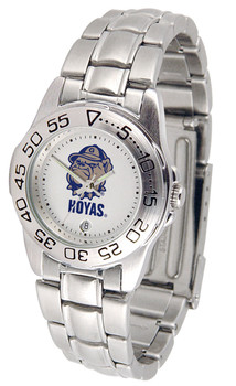 Ladies' Georgetown Hoyas - Sport Steel Watch