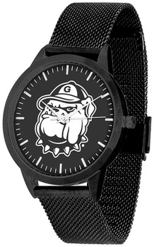 Georgetown Hoyas - Mesh Statement Watch - Black Band - Black Dial