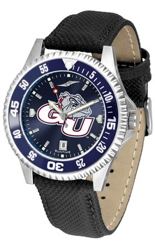 Men's Gonzaga Bulldogs - Competitor AnoChrome - Color Bezel Watch