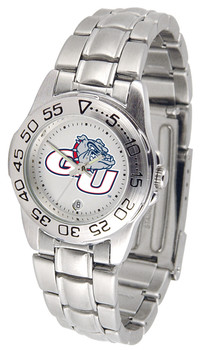 Ladies' Gonzaga Bulldogs - Sport Steel Watch