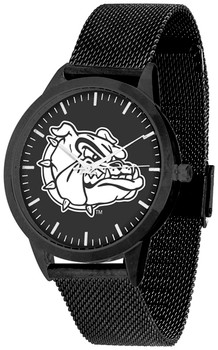 Gonzaga Bulldogs - Mesh Statement Watch - Black Band - Black Dial