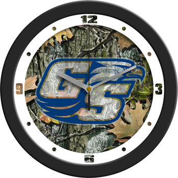 Georgia Southern Eagles - Camo Team Wall Clock