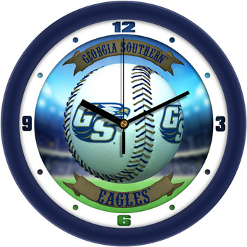 Georgia Southern Eagles - Home Run Team Wall Clock