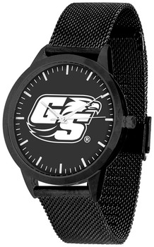 Georgia Southern Eagles - Mesh Statement Watch - Black Band - Black Dial