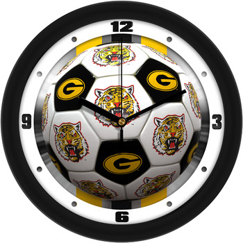 Grambling State University Tigers- Soccer Team Wall Clock