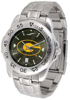 Men's Grambling State University Tigers - Sport Steel AnoChrome Watch