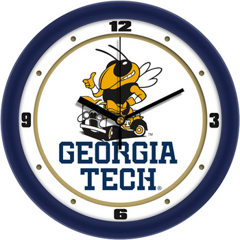 Georgia Tech Yellow Jackets - Traditional Team Wall Clock