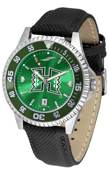 Men's Hawaii Warriors - Competitor AnoChrome - Color Bezel Watch