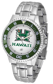 Men's Hawaii Warriors - Competitor Steel Watch