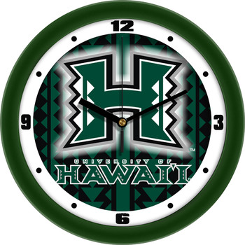 Hawaii Warriors - Dimension Team Wall Clock