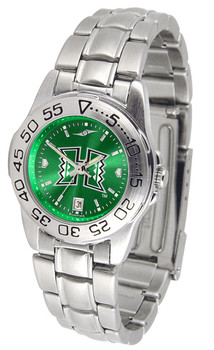 Ladies' Hawaii Warriors - Sport Steel AnoChrome Watch