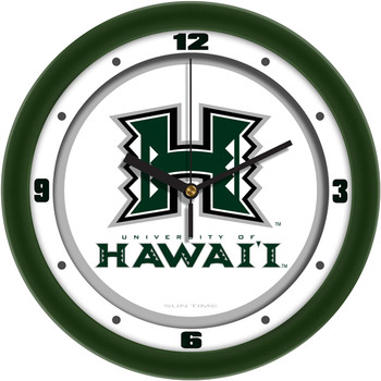 Hawaii Warriors - Traditional Team Wall Clock