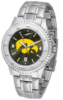 Men's Iowa Hawkeyes - Competitor Steel AnoChrome Watch