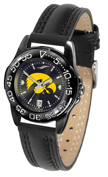 Ladies' Iowa Hawkeyes - Fantom Bandit AnoChrome Watch