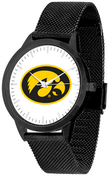 Iowa Hawkeyes - Mesh Statement Watch - Black Band