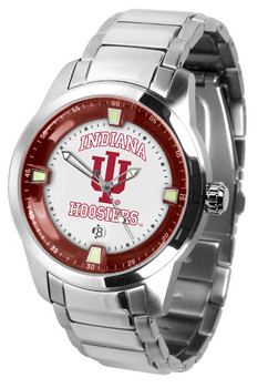 Men's Indiana Hoosiers - Titan Steel Watch