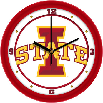 Iowa State Cyclones - Traditional Team Wall Clock