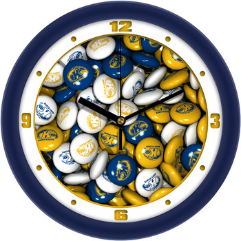 Kent State Golden Flashes - Candy Team Wall Clock