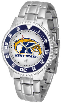 Men's Kent State Golden Flashes - Competitor Steel Watch