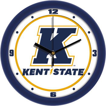 Kent State Golden Flashes - Traditional Team Wall Clock