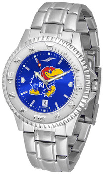 Men's Kansas Jayhawk - Competitor Steel AnoChrome Watch