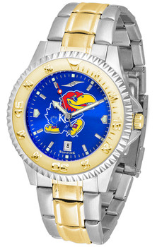 Men's Kansas Jayhawk - Competitor Two - Tone AnoChrome Watch