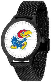 Kansas Jayhawk - Mesh Statement Watch - Black Band