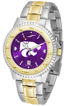 Men's Kansas State Wildcats - Competitor Two - Tone AnoChrome Watch