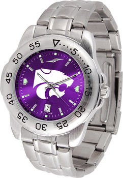 Men's Kansas State Wildcats - Sport Steel AnoChrome Watch