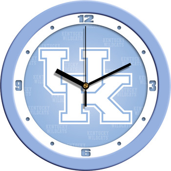 Kentucky Wildcats - Baby Blue Team Wall Clock