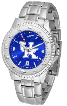 Men's Kentucky Wildcats - Competitor Steel AnoChrome Watch