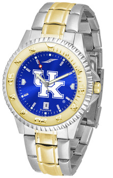 Men's Kentucky Wildcats - Competitor Two - Tone AnoChrome Watch