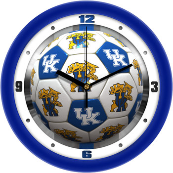 Kentucky Wildcats- Soccer Team Wall Clock