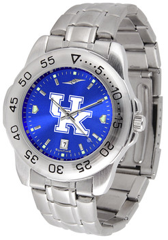 Men's Kentucky Wildcats - Sport Steel AnoChrome Watch