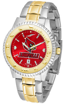 Men's Louisville Cardinals - Competitor Two - Tone AnoChrome Watch