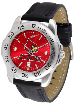 Men's Louisville Cardinals - Sport AnoChrome Watch