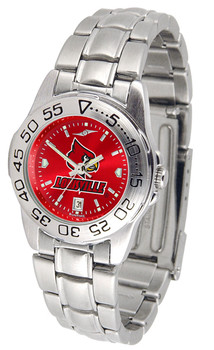 Ladies' Louisville Cardinals - Sport Steel AnoChrome Watch