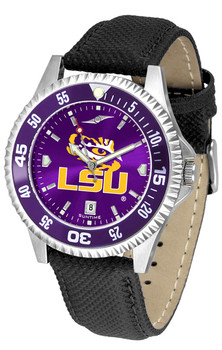 Men's LSU Tigers - Competitor AnoChrome - Color Bezel Watch