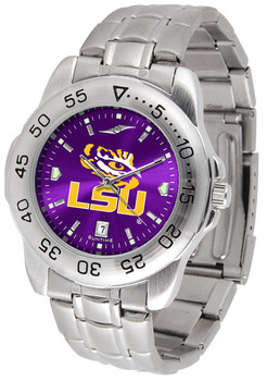 Men's LSU Tigers - Sport Steel AnoChrome Watch