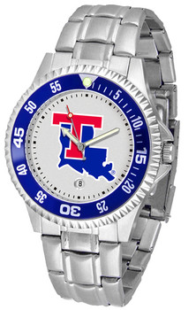 Men's Louisiana Tech Bulldogs - Competitor Steel Watch