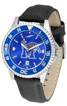 Men's Memphis Tigers - Competitor AnoChrome - Color Bezel Watch