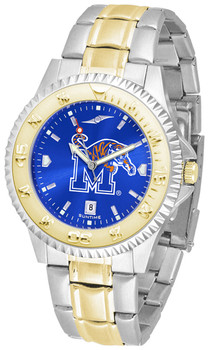 Men's Memphis Tigers - Competitor Two - Tone AnoChrome Watch