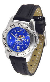 Ladies' Memphis Tigers - Sport AnoChrome Watch