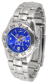 Ladies' Memphis Tigers - Sport Steel AnoChrome Watch