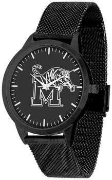 Memphis Tigers - Mesh Statement Watch - Black Band - Black Dial