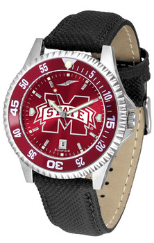 Men's Mississippi State Bulldogs - Competitor AnoChrome - Color Bezel Watch