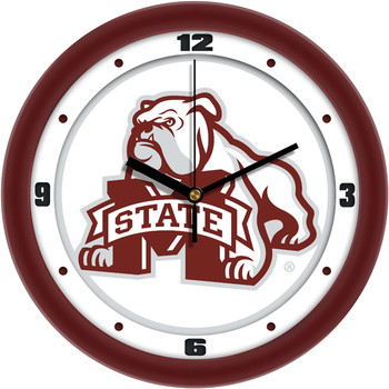 Mississippi State Bulldogs - Traditional Team Wall Clock