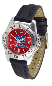 Ladies' Mississippi Rebels - Ole Miss - Sport AnoChrome Watch