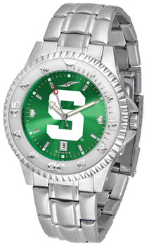 Men's Michigan State Spartans - Competitor Steel AnoChrome Watch