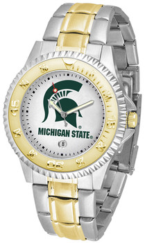 Men's Michigan State Spartans - Competitor Two - Tone Watch